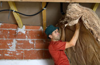 Larklands tapered roof insulation